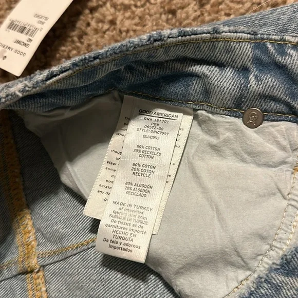NWT Good 90s Icon Good American Jean 10/30 - Picture 6 of 12